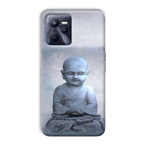 Baby Buddha Phone Customized Printed Back Cover for Realme C35