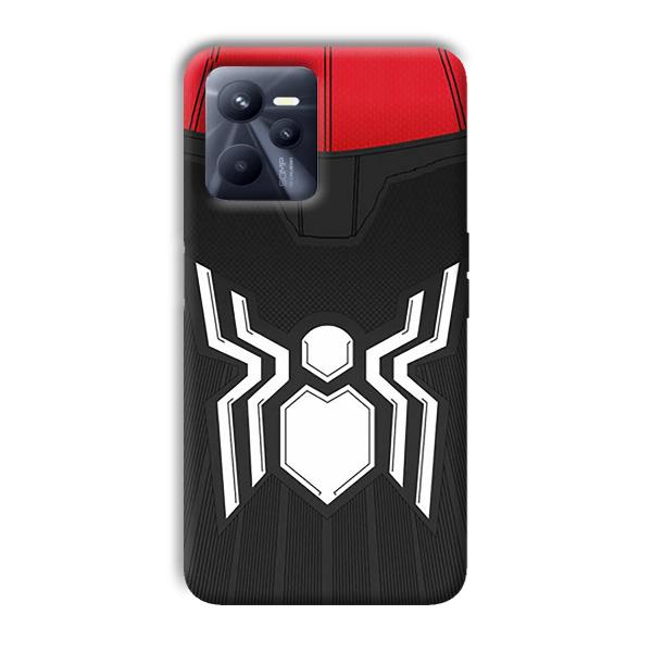 Spider Phone Customized Printed Back Cover for Realme C35
