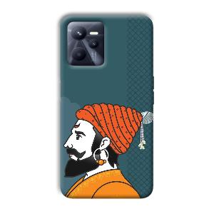 The Emperor Phone Customized Printed Back Cover for Realme C35