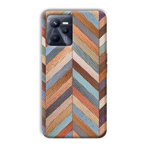 Tiles Phone Customized Printed Back Cover for Realme C35