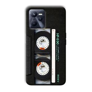 Sony Camera  Phone Customized Printed Back Cover for Realme C35