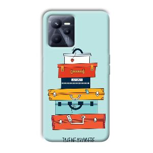 Take Me Anywhere Phone Customized Printed Back Cover for Realme C35