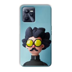 Cartoon Phone Customized Printed Back Cover for Realme C35