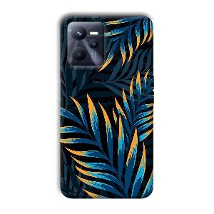 Mountain Leaves Phone Customized Printed Back Cover for Realme C35