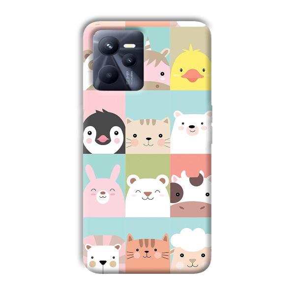 Kittens Phone Customized Printed Back Cover for Realme C35