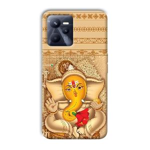 Ganesha Phone Customized Printed Back Cover for Realme C35