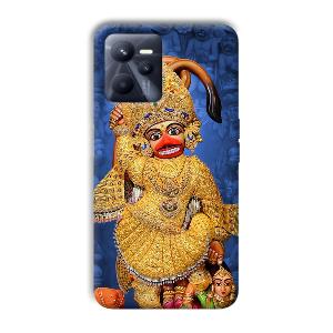 Hanuman Phone Customized Printed Back Cover for Realme C35