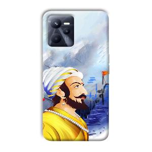 The Maharaja Phone Customized Printed Back Cover for Realme C35