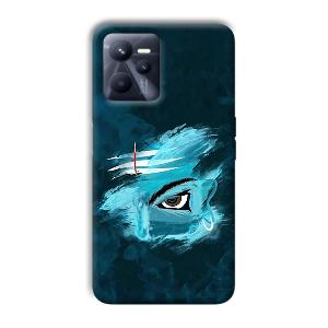 Shiva's Eye Phone Customized Printed Back Cover for Realme C35