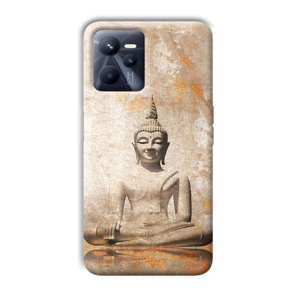Buddha Statute Phone Customized Printed Back Cover for Realme C35
