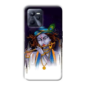 Krishna Phone Customized Printed Back Cover for Realme C35