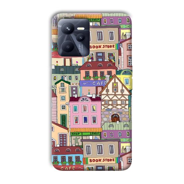 Beautiful Homes Phone Customized Printed Back Cover for Realme C35