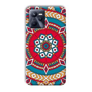 Painting Phone Customized Printed Back Cover for Realme C35