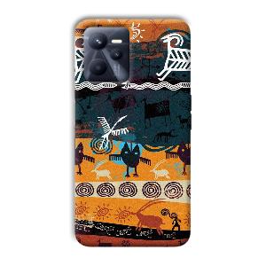 Earth Phone Customized Printed Back Cover for Realme C35