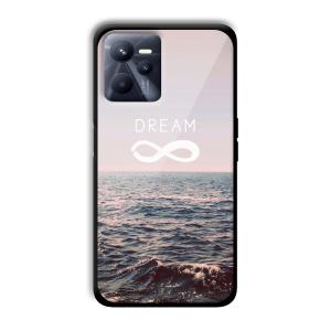 Infinite Dreams Customized Printed Glass Back Cover for Realme C35