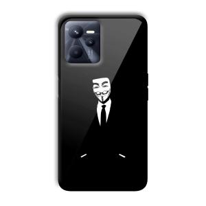 Anonymous Customized Printed Glass Back Cover for Realme C35