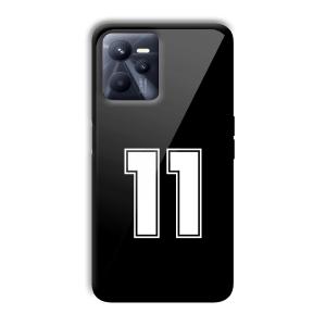 Eleven Customized Printed Glass Back Cover for Realme C35