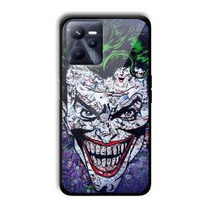 Joker Customized Printed Glass Back Cover for Realme C35