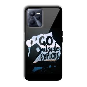 Explore Customized Printed Glass Back Cover for Realme C35