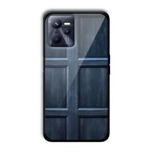 Unmarked Door Customized Printed Glass Back Cover for Realme C35