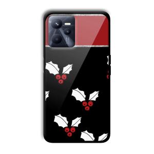 Little Fruits Customized Printed Glass Back Cover for Realme C35