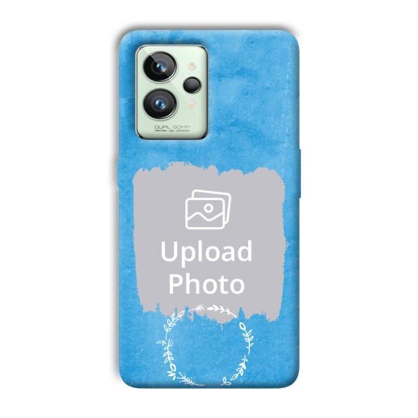 Blue Design Customized Printed Back Cover for Realme GT 2 Pro