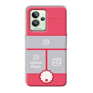 Little Hearts Customized Printed Back Cover for Realme GT 2 Pro
