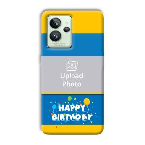 Happy Birthday Customized Printed Back Cover for Realme GT 2 Pro