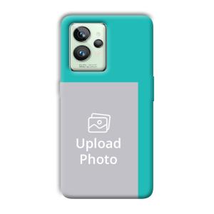Blue Customized Printed Back Cover for Realme GT 2 Pro