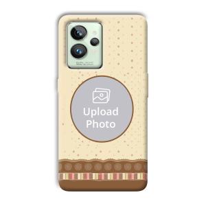 Brown Design Customized Printed Back Cover for Realme GT 2 Pro