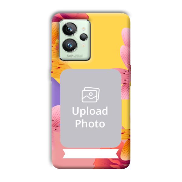 Colorful Flowers Customized Printed Back Cover for Realme GT 2 Pro