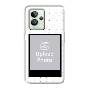 White Background  Customized Printed Back Cover for Realme GT 2 Pro