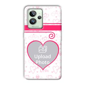 Hearts Customized Printed Back Cover for Realme GT 2 Pro