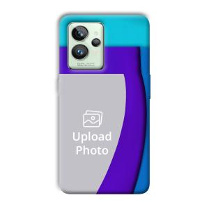Blue Waves Customized Printed Back Cover for Realme GT 2 Pro