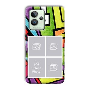 Pop of Colors Customized Printed Back Cover for Realme GT 2 Pro