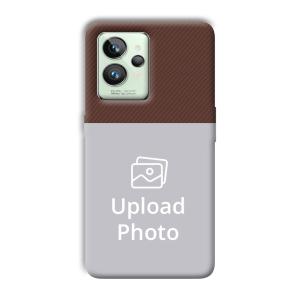 Brown Customized Printed Back Cover for Realme GT 2 Pro