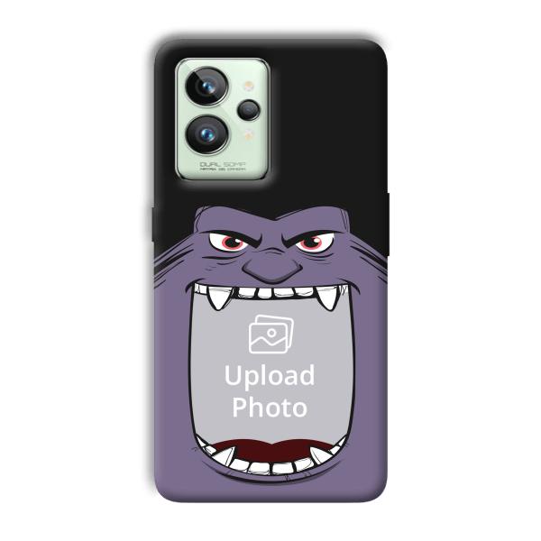 Purple Monster Customized Printed Back Cover for Realme GT 2 Pro