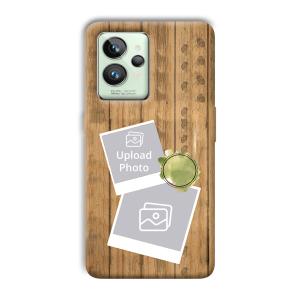 Wooden Photo Collage Customized Printed Back Cover for Realme GT 2 Pro