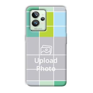 Grid Customized Printed Back Cover for Realme GT 2 Pro