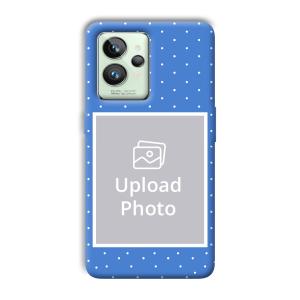 Sky Blue White Customized Printed Back Cover for Realme GT 2 Pro