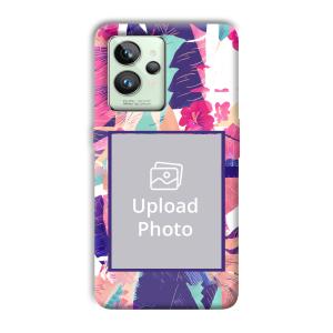 Palm Leaves Customized Printed Back Cover for Realme GT 2 Pro