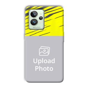 Yellow Lines Customized Printed Back Cover for Realme GT 2 Pro
