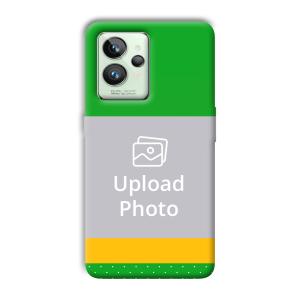 Green Yellow Customized Printed Back Cover for Realme GT 2 Pro