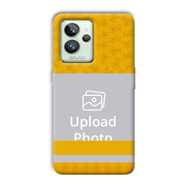 Mustard Flowers Customized Printed Back Cover for Realme GT 2 Pro