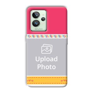 Pink Yellow Customized Printed Back Cover for Realme GT 2 Pro