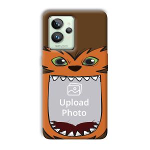 Monkey Monster Customized Printed Back Cover for Realme GT 2 Pro