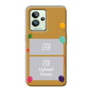 Balloons Customized Printed Back Cover for Realme GT 2 Pro