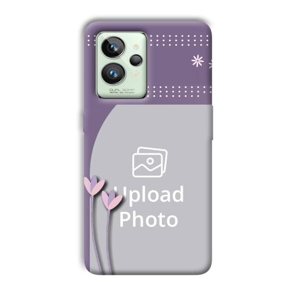 Lilac Pattern Customized Printed Back Cover for Realme GT 2 Pro