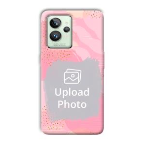 Sparkly Pink Customized Printed Back Cover for Realme GT 2 Pro