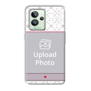 Fabric Print Customized Printed Back Cover for Realme GT 2 Pro